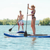 Thumbnail for 11 - Foot Inflatable Adjustable Paddle Board with Carry Bag - GoPlus - Inflatable Stand - Up Paddleboards - GTIN0736542321654 - 4