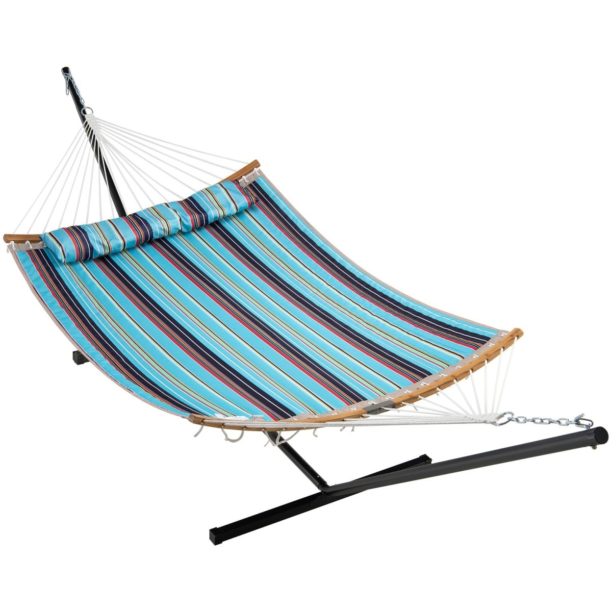 2 - Person Hammock with Heavy - Duty Stand and Storage Bag - Costway - Hammocks & Hanging Chairs - GTIN - 4