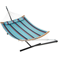 Thumbnail for 2 - Person Hammock with Heavy - Duty Stand and Storage Bag - Costway - Hammocks & Hanging Chairs - GTIN - 4