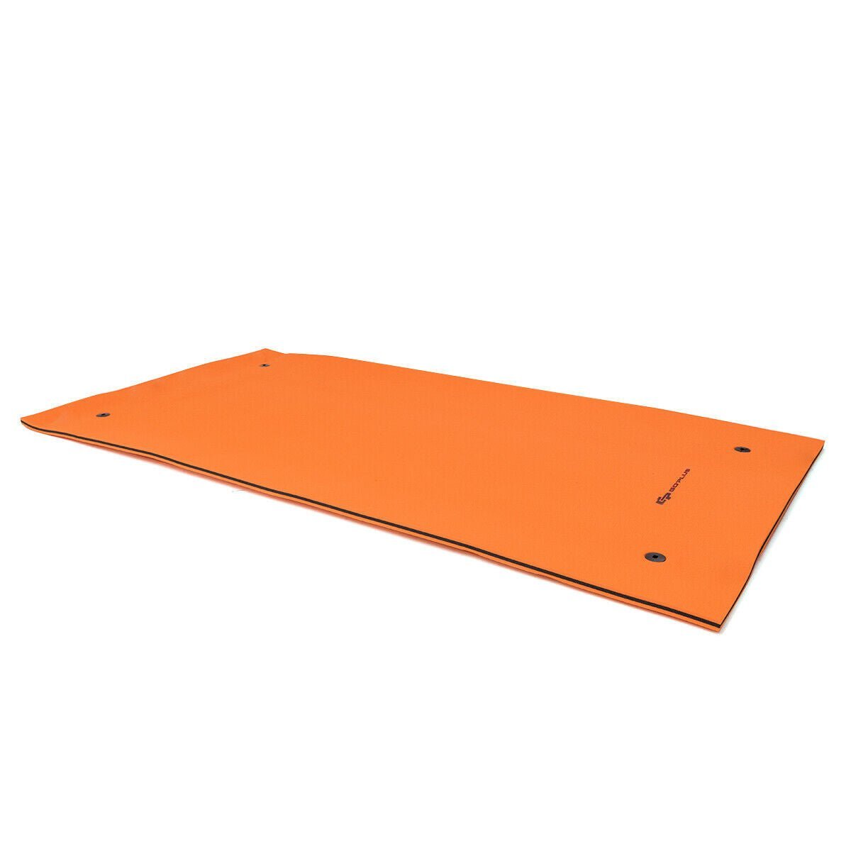 3 Layer Floating Water Pad 12 Foot Length Orange - GoPlus - Water Pads - GTIN796914862550 - 2