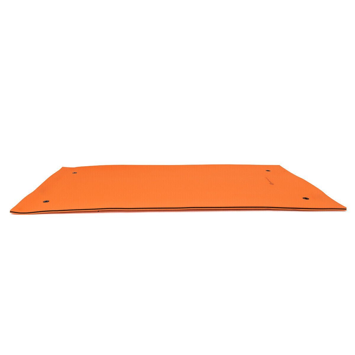 3 Layer Floating Water Pad 12 Foot Length Orange - GoPlus - Water Pads - GTIN796914862550 - 3