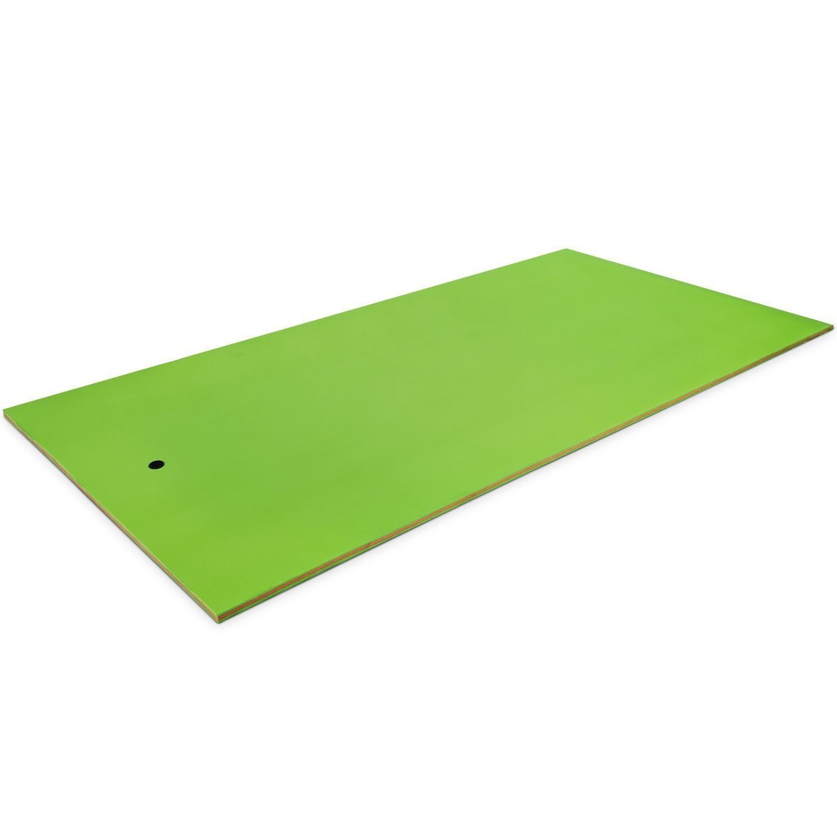 3 Layer Floating Water Pad 12x6 Foot Green & Blue - Costway - Water Pads - GTIN0783501298120 - 1