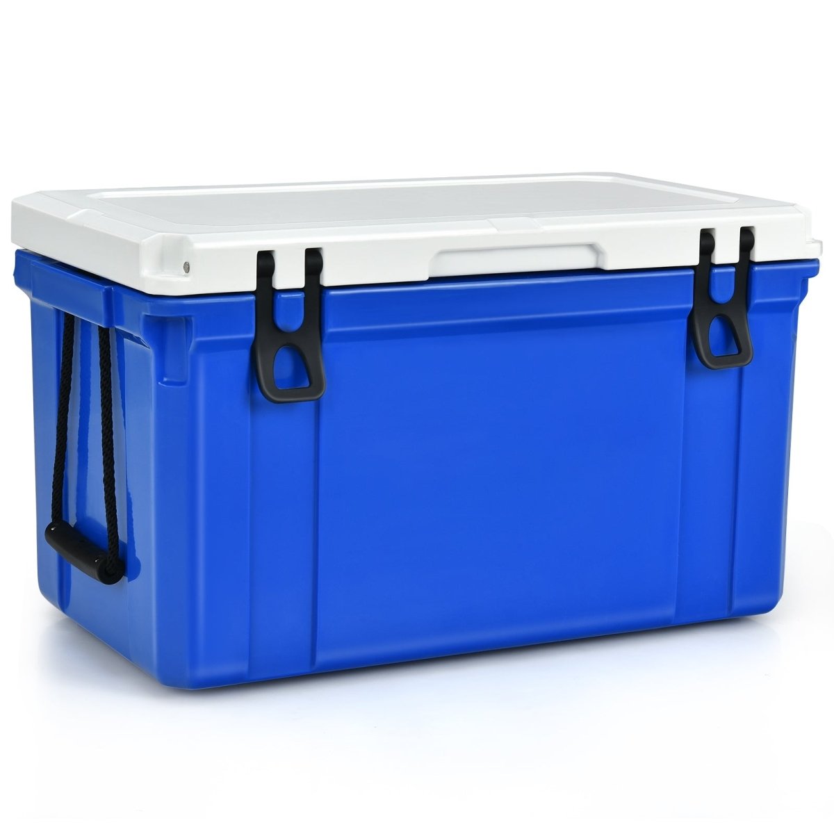 58 Quart Leak - Proof Portable Cooler Ice Box for Camping Blue - Stakol - Coolers - GTIN - 1