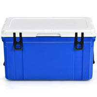 Thumbnail for 58 Quart Leak - Proof Portable Cooler Ice Box for Camping Blue - Stakol - Coolers - GTIN - 4