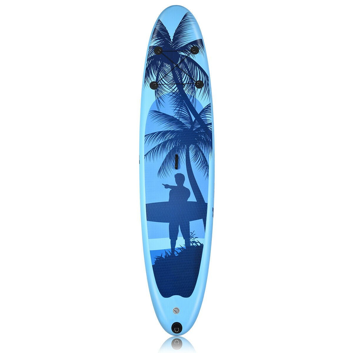 Adult/Youth Inflatable Stand Up Paddle Board - GoPlus - Inflatable Stand - Up Paddleboards - GTIN0617748483745 - 3