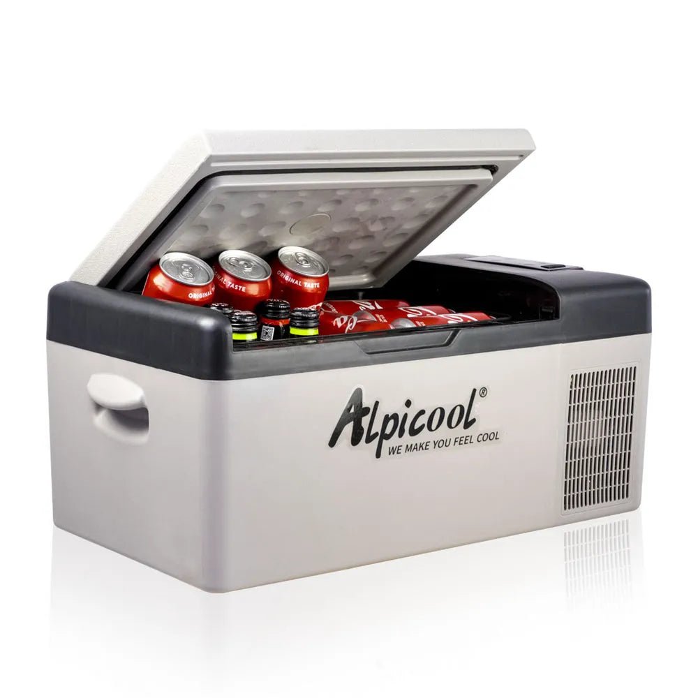 Alpicool C15 Portable Cooler Refrigerator Freezer 15 Liter - Alpicool - Coolers - GTIN - 6