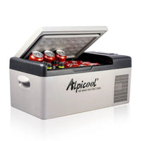 Thumbnail for Alpicool C15 Portable Cooler Refrigerator Freezer 15 Liter - Alpicool - Coolers - GTIN - 6