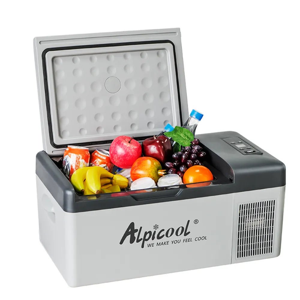 Alpicool C15 Portable Cooler Refrigerator Freezer 15 Liter - Alpicool - Coolers - GTIN - 5