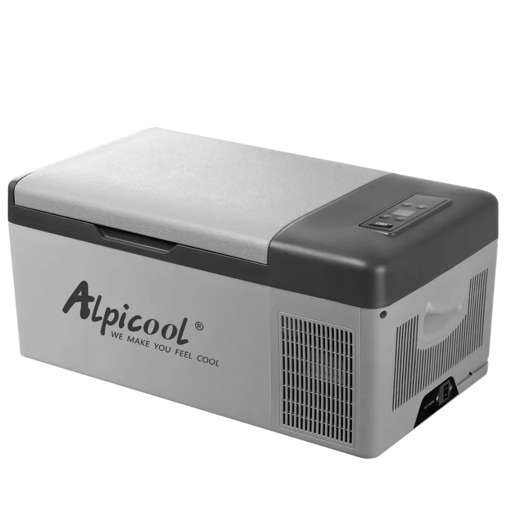 Alpicool C15 Portable Cooler Refrigerator Freezer 15 Liter - Alpicool - Coolers - GTIN - 2