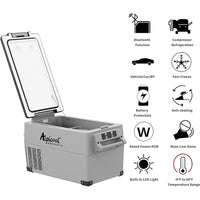 Thumbnail for Alpicool CF35 Portable Electric Cooler Fridge Freezer 35 Liter - Alpicool - Coolers - GTIN0713381919396 - 9