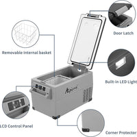 Thumbnail for Alpicool CF35 Portable Electric Cooler Fridge Freezer 35 Liter - Alpicool - Coolers - GTIN0713381919396 - 7