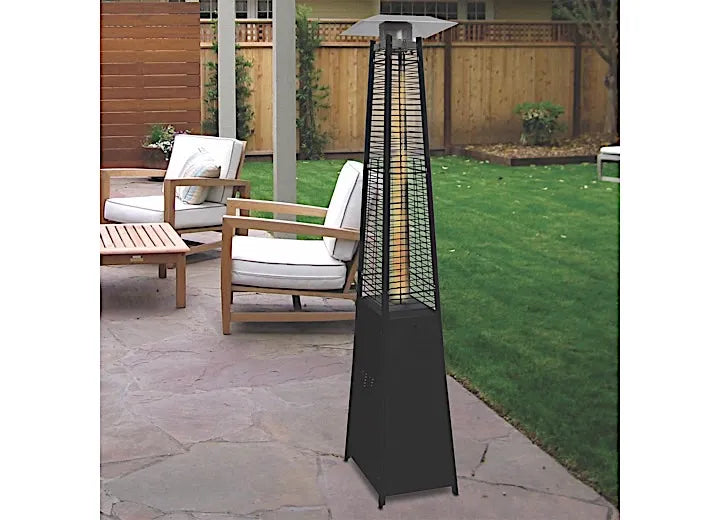 Blue Sky Outdoor Living Propane/Butane Patio Heater 360° Flame Pillar 42,000 BTU