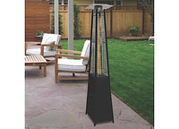 Thumbnail for Blue Sky Outdoor Living Propane/Butane Patio Heater 360° Flame Pillar 42,000 BTU