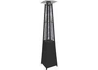 Thumbnail for Blue Sky Outdoor Living Propane/Butane Patio Heater 360° Flame Pillar 42,000 BTU