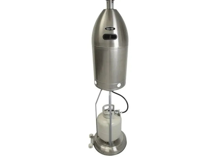 Dyna-Glo Stainless Steel Propane Patio Heater 48,000 BTU