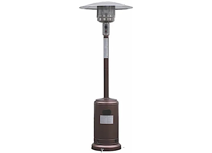 Blue Sky Outdoor Living Patio Heater Hammered Bronze Propane 48,000 BTU