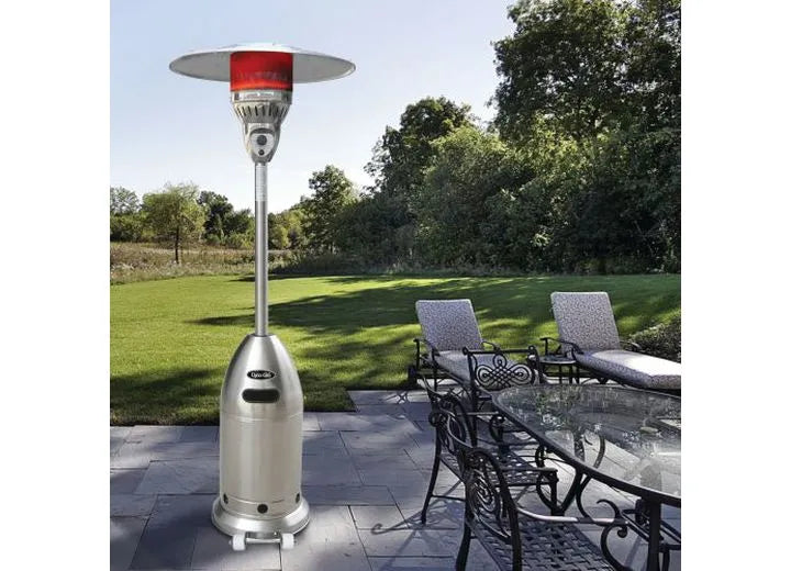 Dyna-Glo Stainless Steel Propane Patio Heater 48,000 BTU