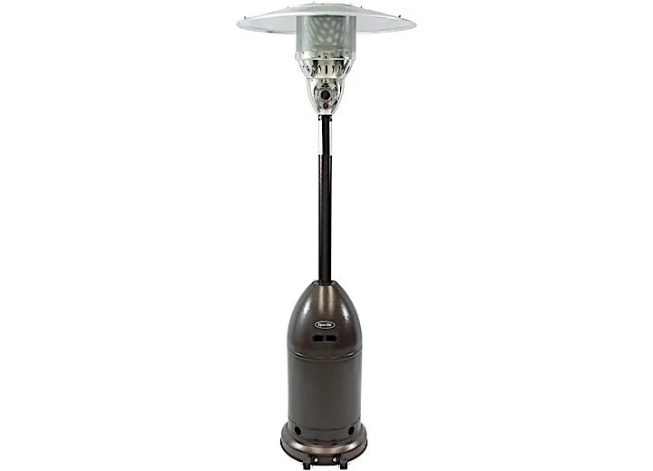 Dyna-Glo Premium Hammered Bronze Outdoor Propane Patio Heater 48,000 BTU