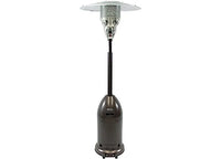 Thumbnail for Dyna-Glo Premium Hammered Bronze Outdoor Propane Patio Heater 48,000 BTU