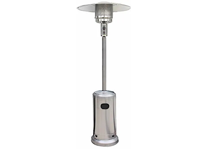 Blue Sky Outdoor Living Patio Heater Stainless Steel Propane 48,000 BTU