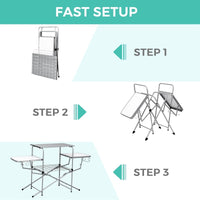 Thumbnail for Foldable Outdoor BBQ Table Grilling Stand - GoPlus - Tables - GTIN0736542283136 - 4