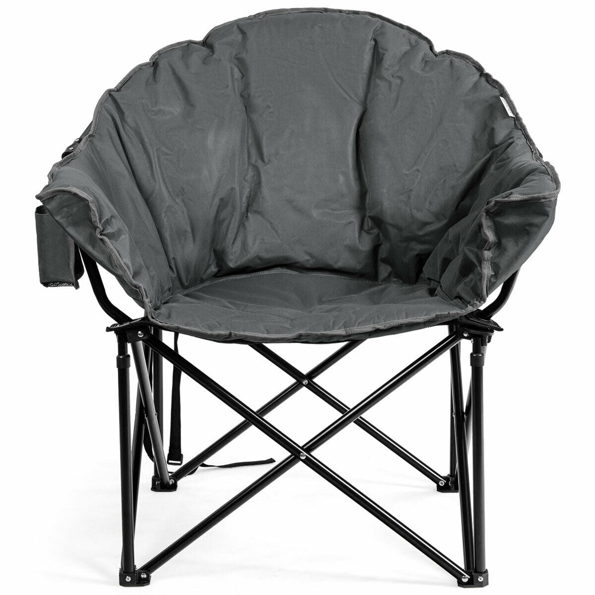 Folding Camping Chair Padded with Carrying Bag - Costway - Chairs & Lounges - GTIN0617748457401 - 2