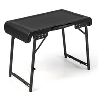 Thumbnail for Folding Camping Table with 2 Collapsible LED Stools - Costway - Tables - GTIN0783501340515 - 3