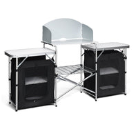 Thumbnail for Folding Camping Table with Storage Organizer - GoPlus - Tables - GTIN7461758522962 - 1