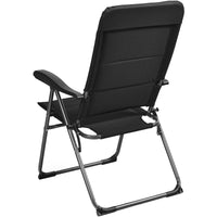 Thumbnail for Folding Chairs with Adjustable Backrest Set of 4 - Costway - Chairs & Lounges - GTIN7461758912572 - 3