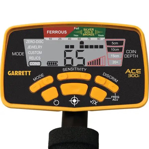 Garrett Ace 300i Handheld Metal Detector With Headphones-Garrett-Metal Detectors-GTIN786156004801-3