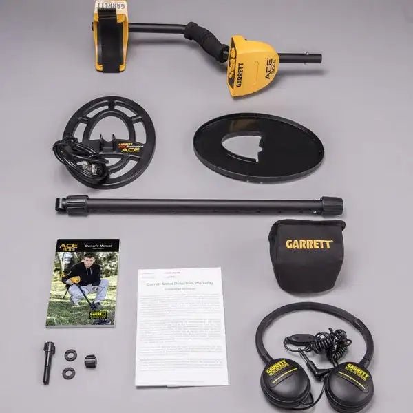 Garrett Ace 300i Handheld Metal Detector With Headphones-Garrett-Metal Detectors-GTIN786156004801-5