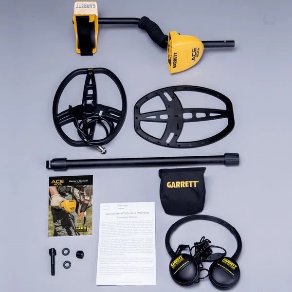 Garrett Ace 400i Metal Detector With Headphones-Garrett-Metal Detectors-GTIN786156004825-6