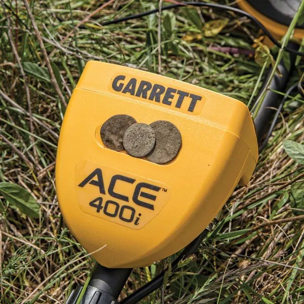 Garrett Ace 400i Metal Detector With Headphones-Garrett-Metal Detectors-GTIN786156004825-5