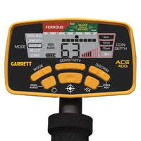 Thumbnail for Garrett Ace 400i Metal Detector With Headphones-Garrett-Metal Detectors-GTIN786156004825-3