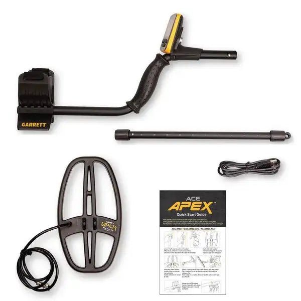 Garrett Ace Apex Handheld Metal Detector With Headphones-Garrett-Metal Detectors-GTIN786156005716-4