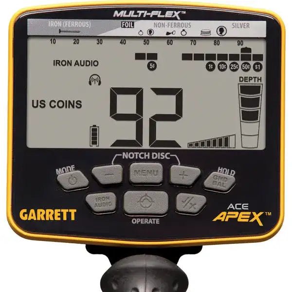 Garrett Ace Apex Handheld Metal Detector With Headphones-Garrett-Metal Detectors-GTIN786156005716-5