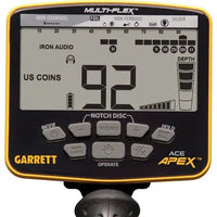 Thumbnail for Garrett Ace Apex Handheld Metal Detector With Headphones-Garrett-Metal Detectors-GTIN786156005716-5