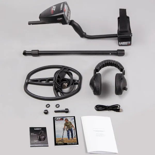 Garrett AT Max Waterproof Metal Detector With Headphones-Garrett-Metal Detectors-GTIN786156005242-5