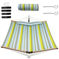 Thumbnail for Hammock with Detachable Pillow - Costway - Hammocks & Hanging Chairs - GTIN06554715155936 - 2