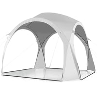 Thumbnail for Portable Canopy Tent Sun Shade Shelter 11x11 Foot