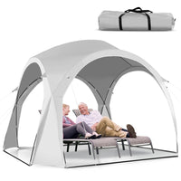 Thumbnail for Portable Canopy Tent Sun Shade Shelter 11x11 Foot