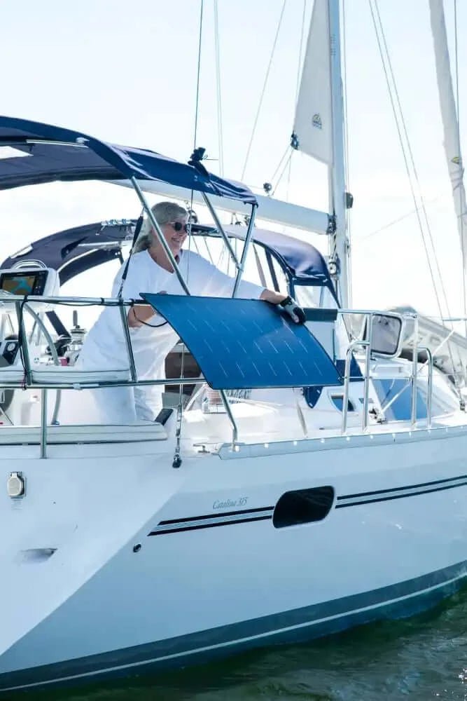 LIGHTLEAF seaLeaf Lightweight boat solar panel-LIGHTLEAF-Solar Panels-GTIN-17