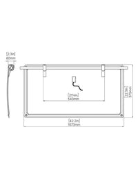 Thumbnail for LIGHTLEAF seaLeaf Lightweight boat solar panel-LIGHTLEAF-Solar Panels-GTIN-12