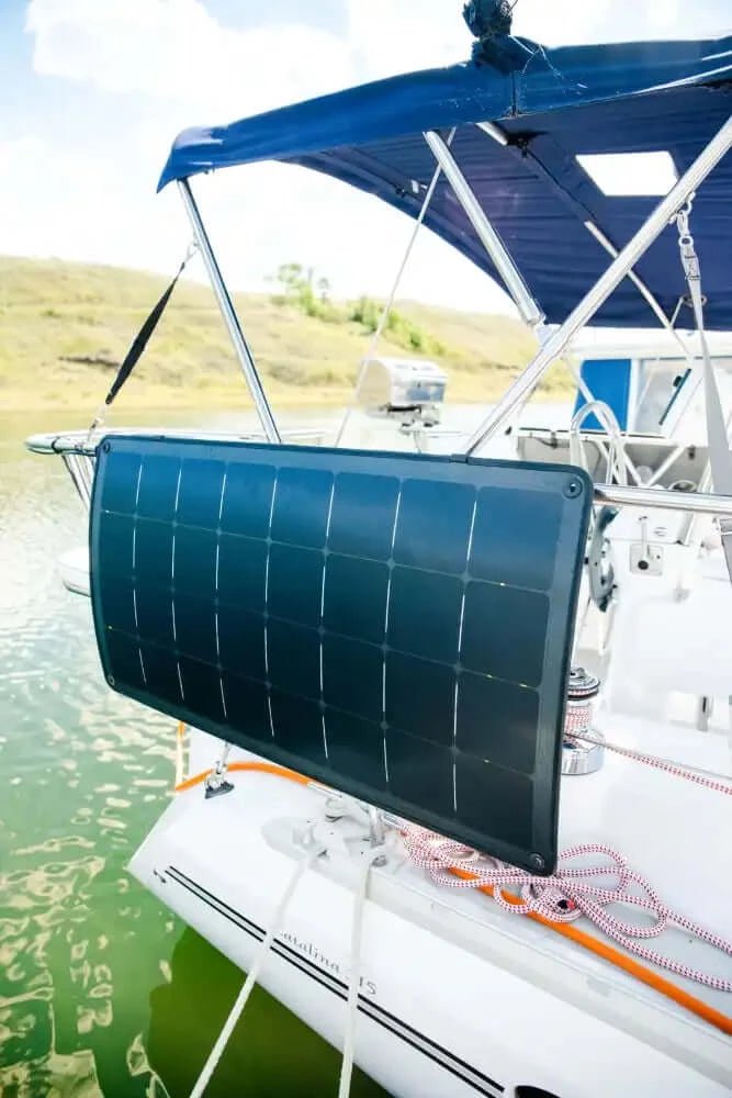 LIGHTLEAF seaLeaf Lightweight boat solar panel-LIGHTLEAF-Solar Panels-GTIN-9