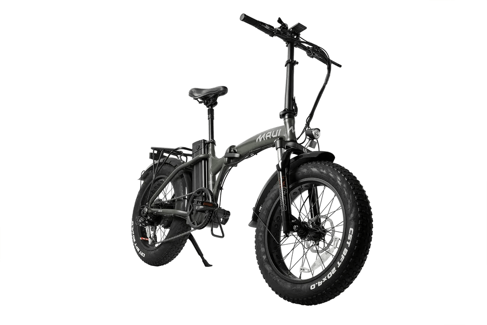 MAUI JACK Electric Folding Bike-MAUI-Electric Bikes-GTIN628693601856-1