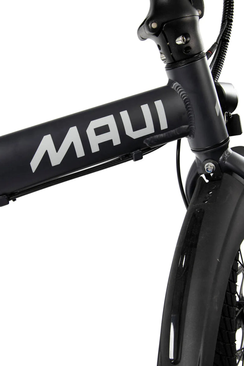 MAUI SUMMER Folding Electric Bike-MAUI-Electric Bikes-GTIN628693601870-3