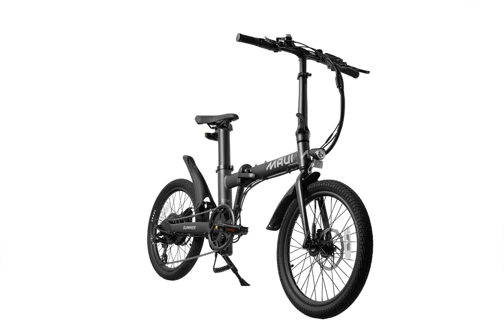 MAUI SUMMER Folding Electric Bike-MAUI-Electric Bikes-GTIN628693601870-1