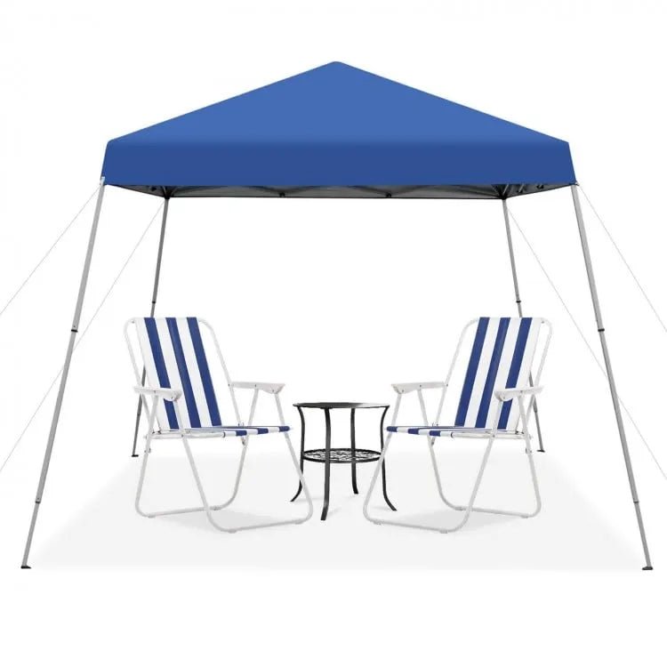 Outdoor Instant Pop - up Canopy with Carrying Bag 10x10 Feet - Costway - Canopy Tents - GTIN0783501268895 - 4