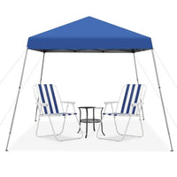 Thumbnail for Outdoor Instant Pop - up Canopy with Carrying Bag 10x10 Feet - Costway - Canopy Tents - GTIN0783501268895 - 4