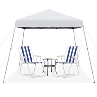 Thumbnail for Outdoor Instant Pop - up Canopy with Carrying Bag 10x10 Feet - Costway - Canopy Tents - GTIN0783501268895 - 3